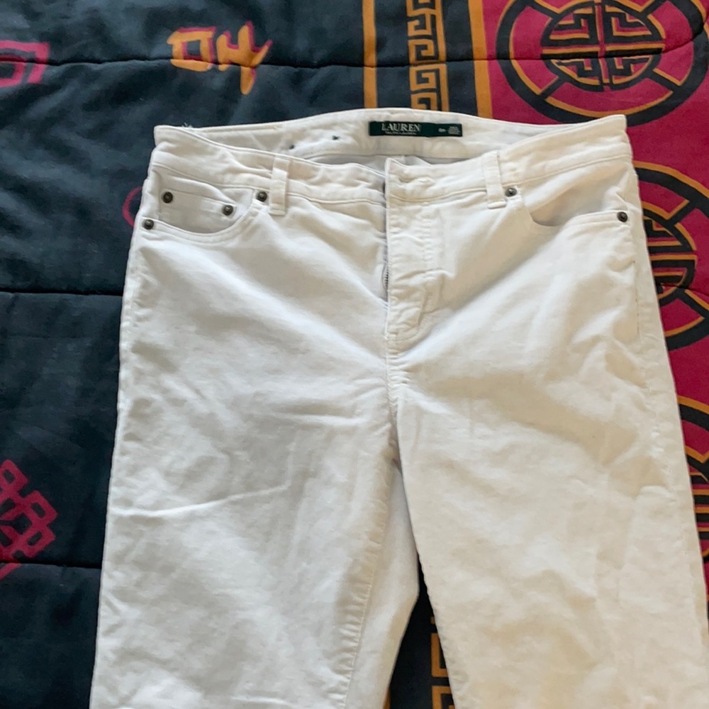 White Jeans